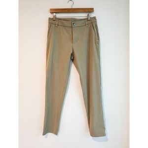 Lululemon Commission Pants Zipper Pockets 4-Way Stretch Gusset Men's Size 30
